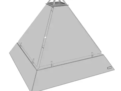 biokamino LOUVRE 3D model