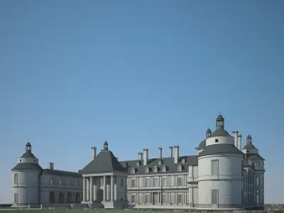 Old Chateau II 3D model