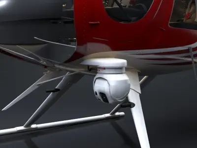 MD-520N NOTAR 3D model