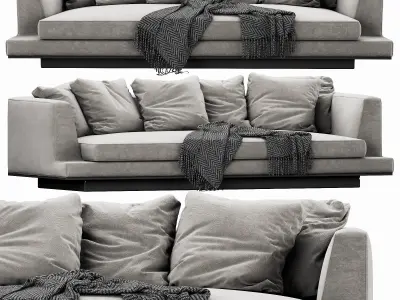 BB Italia AURAE sofa  3D model