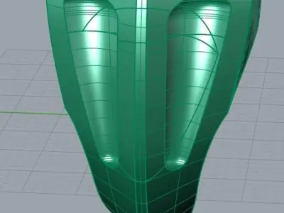 octagon ring  3D print model
