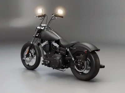  H-D Street Bob and Super Glide Bundle 