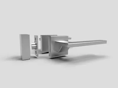 Door Knob CG3 3D model