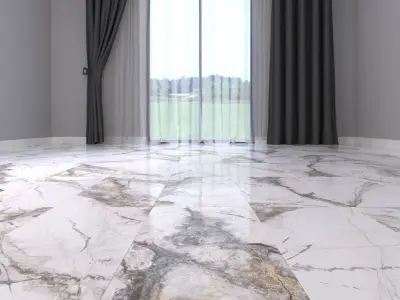 Marble Floor Invisible Marble Grey Texture