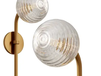Sayre Wall Sconce By Arhaus 3D model