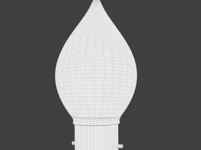 Free incandescent light bulb Free 3D model