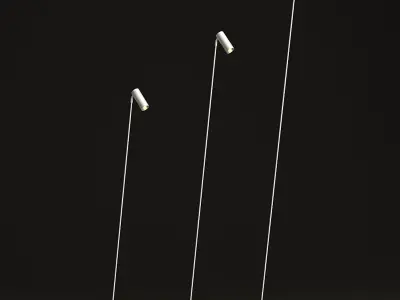 Reach Floor Lamp by Jos Muller - TossB 3D Model Pack