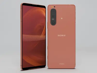  Sony Xperia 5 III 3D model