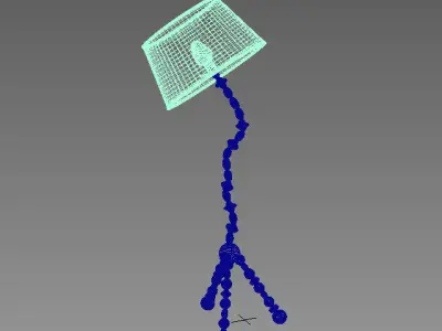 Floor Lamp 3D model