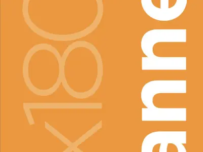 X Banner Stand Low-poly 3D model