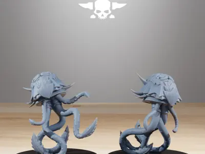 Xenarid Synaptrus 3D print model