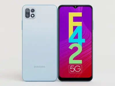 Samsung Galaxy F42 5G  3D model
