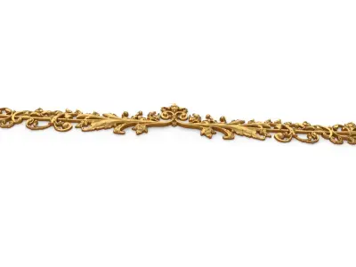 Classic decor ornament 45  3D print model