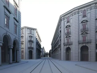 Palazzo Madama Turin  3D model