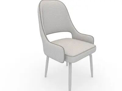 Chair 10 3D model purchase