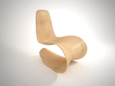 01 ROCKING CHAIR 3D model