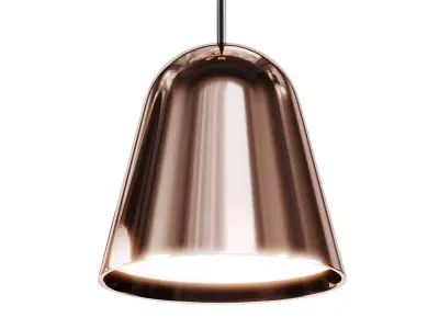 Formagenda Chaplin Pendant Lamp 3D model