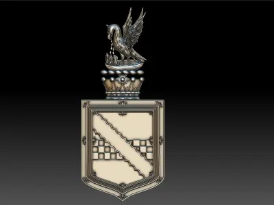 Crest 3D print model