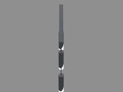 light 3D model 4