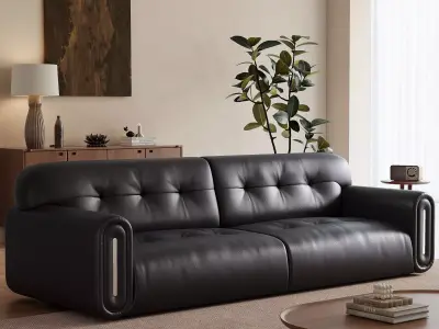 Interior scene living room 11 3D model