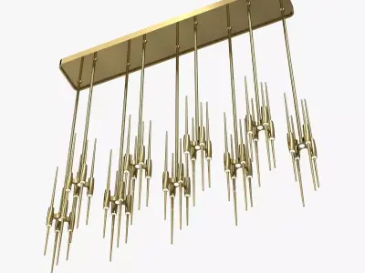 Holly hunt four seasons chandelier 3D model