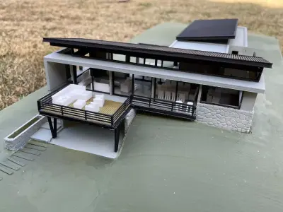 ON DEMAND ARCHITECTURE SCALE MODELS ASSEMBLY KITS Free 3D print model