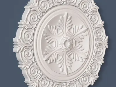 Ceiling Medallion 3D model