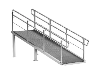 Ramp 08 3D model