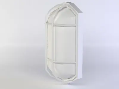 Small lamp1 Low-poly 3D model