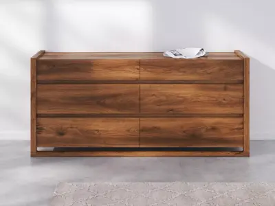 Matera 6 Dresser 3D model