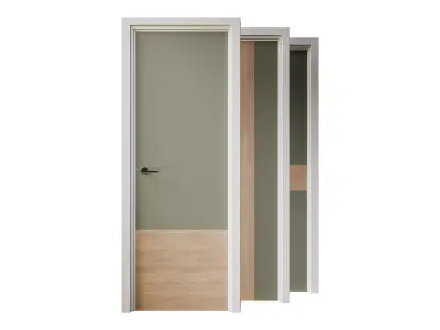 Interior door Freedom 3D model