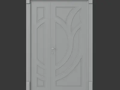 door 3d model 3D model