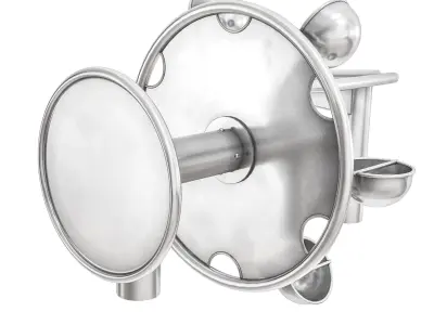 Water attractions 1 set 3D model