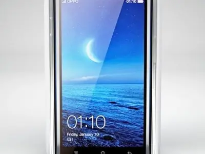 Oppo Find 7  3D model