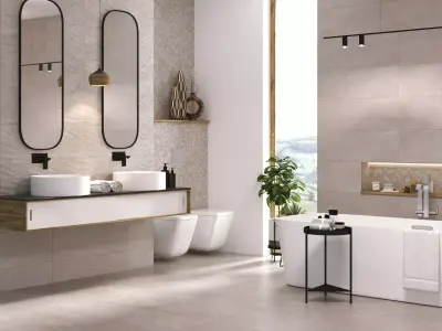 Medern Bathroom  3D model