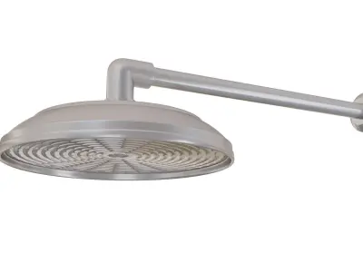 Modern Outdoor Shower for Exterior Scenes 3D model