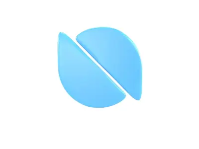 Ontology Coin v2 002 Low-poly 3D model