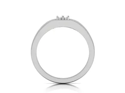 Women Ring 3D print model 107
