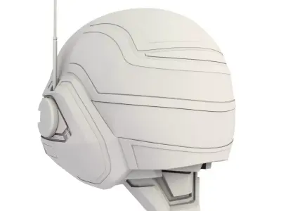 Jaspion Helmet for 3d printing 3D print model