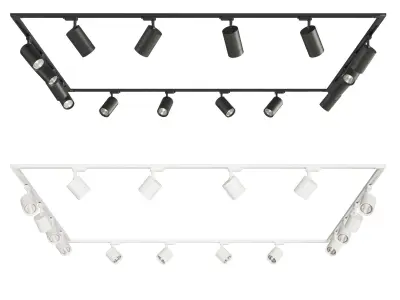 Lightstar Canno  3D model