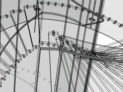 Apple Stairs 3D model