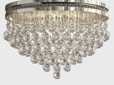 Regina Brushed Nickel 3D model