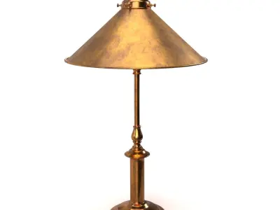 Dorchester Lamp L4055B PBR 3D model