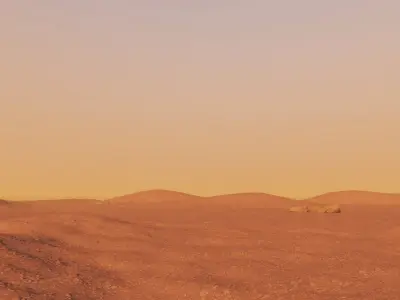  Mars and Moon Surface Collection 