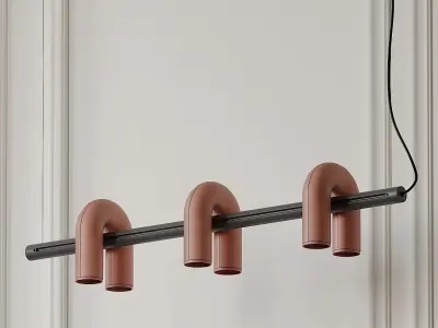 Circus Track Light by Haute Living 3D model