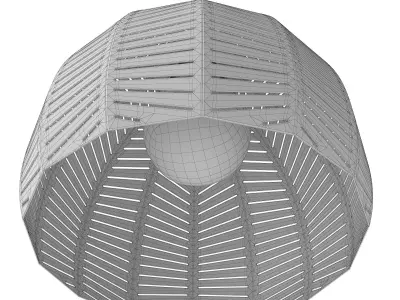 Cerno Amicus P16 pendant 3D model