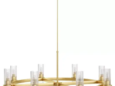 Geneva Chandelier 3D model purchase