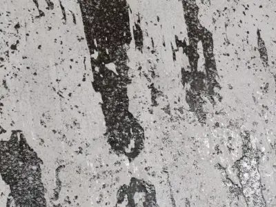 Shiny Black Steel Plate PBR Seamless Texture