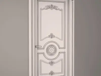 Entrance Door 3D print model