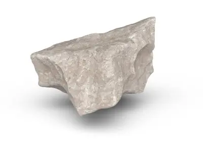 Rock  Model 31 Low-poly 3D model